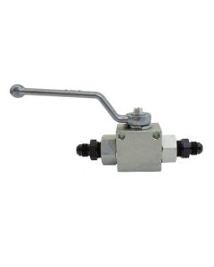 Nitrous Express Remote Shutoff Nitrous Valve 6AN Male Inlet and Outlet - 15158-6