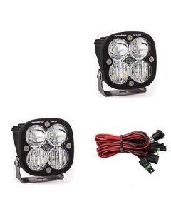 Baja Designs Squadron Sport Driving/Combo Pair LED Light Pods - Clear - 557803