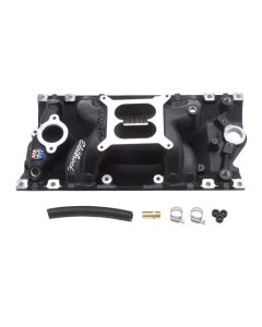 Edelbrock Performer RPM Air Gap Vortec Black - 75163