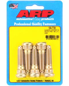 ARP Subaru WRX/BRZ & Scion FRS 1.95 UHL 12mm x 1.25 Wheel Stud Kit (5 Pack) - 100-7728