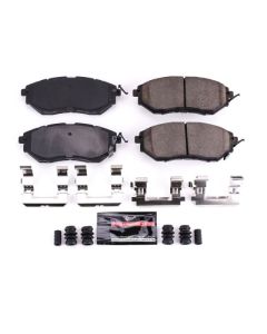 Power Stop 06-07 Subaru B9 Tribeca Front Z23 Evolution Sport Brake Pads w/Hardware - Z23-1078