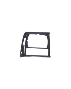 Omix Headlight Bezel LH Blk 91-96 Cherokee & Comanch - 12419.15