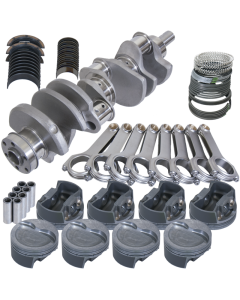 Eagle Ford 351W 4.000in Crank 6.250in H-Beam -26cc Inv Dome 4.125in Pistons Rotating Assembly - 14123125