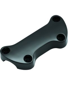 Bikers Choice 74-Up Black Plain Handlebar Clamp - 489998