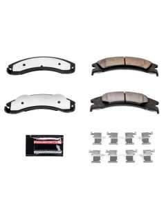 Power Stop 08-14 Ford E-150 Rear Z36 Truck & Tow Brake Pads w/Hardware - Z36-1329