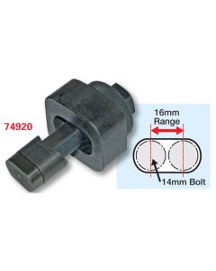 SPC Performance 14x16mm Slot Punch Tool - 74920