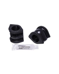 Energy Suspension 06-11 Honda Civic SI 28mm Front Sway Bar Bushing Set - Black - 16.5146G