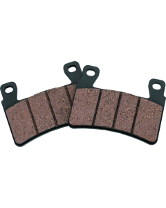Twin Power 18 Up Softail Organic Brake Pads Replaces H-D 413000102 Front - 592525