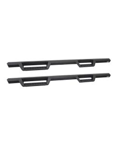 Westin/HDX 09-18 Dodge/Ram 1500 Crew Cab / 25/3500 Crew Drop Nerf Step Bars - Textured Black - 56-13565