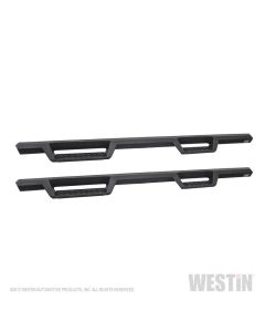 Westin/HDX 17-18 Ford F-150 SuperCrew Drop Nerf Step Bars - Textured Black - 56-13945