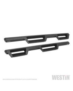 Westin 18-20 Jeep Wrangler JL Unlimited 4DR HDX Drop Nerf Step Bars - Textured Black - 56-14065