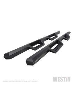Westin 2020 Jeep Gladiator HDX Drop Nerf Step Bars - Textured Black - 56-14165