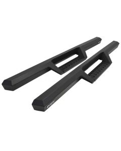 Westin/HDX 2021+ Ford Bronco (2-Door) Drop Nerf Step Bars - Textured Black - 56-14185