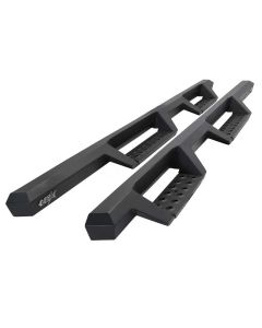 Westin/HDX 2021+ Ford Bronco Drop Nerf Step Bars - Textured Black - 56-14195