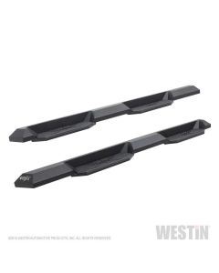 Westin/HDX 18-20 Jeep Wrangler JL Unlimited 4dr Xtreme Nerf Step Bars - Textured Black - 56-24075