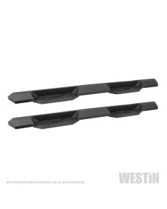 Westin/HDX 19-21 Ram 1500 Crew Cab (Excl. Classic) Xtreme Nerf Step Bars - Textured Black - 56-24085