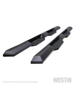 Westin 2020 Jeep Gladiator HDX Xtreme Nerf Step Bars - Textured Black - 56-24165