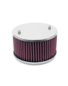 K&N Universal Custom Air Filter - Round 1.625in Flange / 1.625in ID / 2.75in Overall Height - 56-9095