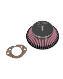 K&N Custom Racing Assembly - Round Tapered - Red 1.656in Neck Flange - 2.25in Over Height - 56-9327