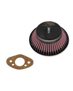 K&N 59-74 Rover Custom Round Race Filter Length 6.56in Width 6.31in Height 2.25in - 56-9335