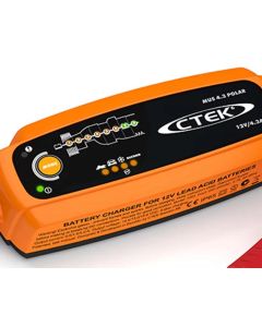 CTEK Battery Charger - MUS 4.3 Polar - 12V - 56-958