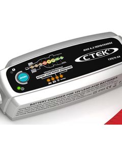 CTEK Battery Charger - MUS 4.3 Test & Charge - 12V - 56-959