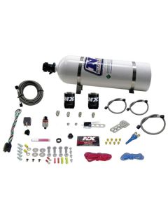 Nitrous Express Instaboost EFI Nitrous Kit w/15lb Bottle - 20929-15