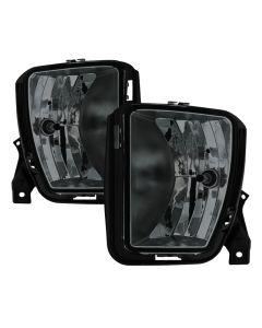 Spyder OEM Fog Lamp For Dodge RAM1500 2013 Smoke FL-DR13-SM - 5082442