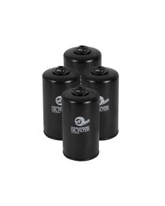 aFe Pro GUARD D2 Oil Filter 11-17 Ford Diesel Trucks V8 6.7L (td) (4 Pack) - 44-LF024-MB