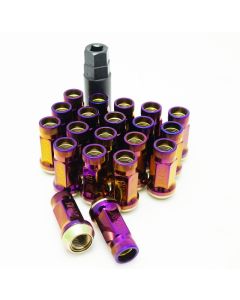 Wheel Mate Muteki SR45R Lug Nut Kit 12x1.5 - Burned Titan - 32936RN