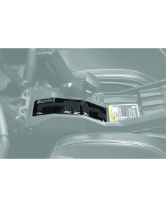 DragonFire Racing Can-Am X3 Shifter Plate - Black - 521508