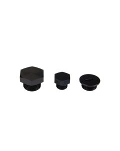 Aeromotive AN-08 O-Ring Boss - Slim Line - Port Plug - 15618
