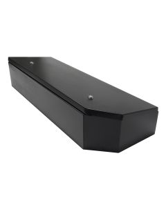 Tuffy Underseat Lockbox 2/3 Length W/ Keyed Lock For Ford Fseries Supercrew - 344-01