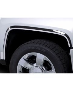 Putco 15-19 Chevy Silverado HD (Does not Fit Dually) Stainless Steel Fender Trim - 97296
