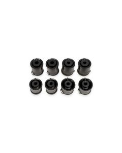 BMR 97-04 Chevrolet Corvette C5 / 05-13 C6 Rear Upper & Lower Control Arms Bearing Kit - Black - CBK557
