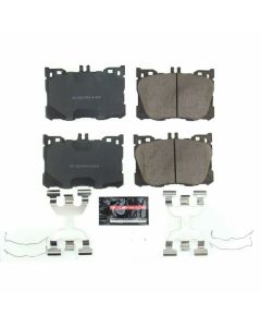 Power Stop 17-18 Mercedes-Benz C43 AMG Front Z23 Evolution Sport Brake Pads w/Hardware - Z23-1871
