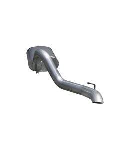 aFe MACHForce XP Exhausts Cat-Back SS-409 EXH CB Jeep Wrangler TJ 97-06 I6-4.0L HT - 49-46203