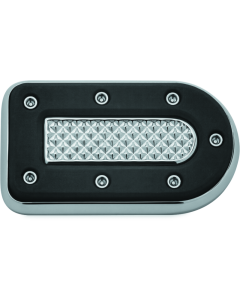 Kuryakyn Heavy Industry Brake Pedal 84-17 FX Models Chrome - 7037
