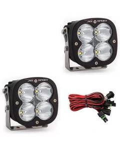 Baja Designs XL Sport Series High Speed Spot Pattern Pair LED Light Pods - 567801