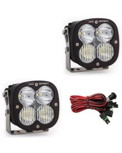 Baja Designs XL Sport Series Driving Combo Pattern Pair LED Light Pods - 567803