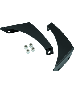 Bikers Choice 04-Up Road Glide Black Hidden Fairing Supports - 400110