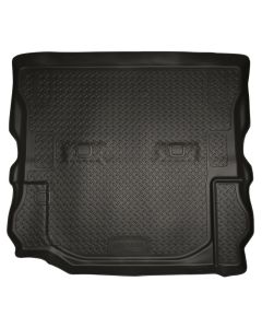 Husky Liners 07-10 Jeep Wrangler (2 Door) Classic Style Black Rear Cargo Liner - 20541