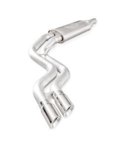 Stainless Works 2011-14 Ford Raptor Exhaust Y-Pipe Mid Resonator Front Passenger Rear Tire Exit - FTR10CBFTY