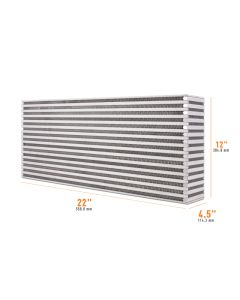 Mishimoto Universal Air-to-Air Intercooler Core - 22in / 12in / 4.5in - MMUIC-12