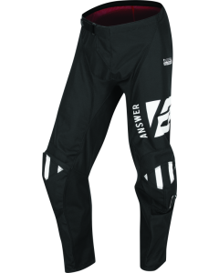 Answer Syncron Merge Pant Black/White Youth Size - 16 - 446420