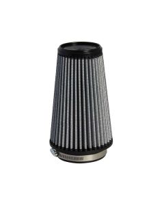 aFe Magnum FLOW Pro DRY S Air Filter 3-1/2in F x 5in B x 3-1/2in T x 8in H - 21-90072