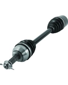 QuadBoss 10-14 Polaris Ranger 400 4x4 Front Left Replacement Axle - 609395