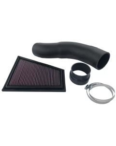 K&N 11-17 BMW 520i/528i N20 2.0L F/I Performance Air Intake System - 57-0691