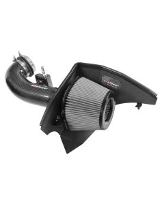 aFe POWER Track Series Stage-2 Carbon Fiber Intake System w/ Pro DRY S Media Chevrolet Camaro SS 16-20 V8-6.2L- AFE-57-10005D
