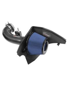 aFe POWER Track Series Stage-2 Carbon Fiber Intake System w/ Pro 5R Media Chevrolet Camaro SS 16-20 V8-6.2L- AFE-57-10005R